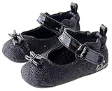 (ダンティヤ)Dantiya ベビー　キッズ　新生児　女の子　ブラック　春夏秋　運動シューズ　スボーツ靴　ファーストシューズ (12cm)