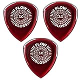 【3枚セット】Dunlop 550R3.0 FLOW GLOSS ULTEX 3.0mm ギター ピック