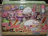 Bratz Lil Angelz Baking Party Petz Pets, Collector Series #780 Pig, #701 Kitty & #703 Puppy [並行輸入品]