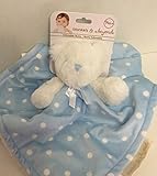 Blanket & Beyond Soft Reversible Pink White Polka Dots Baby Blanket [並行輸入品]