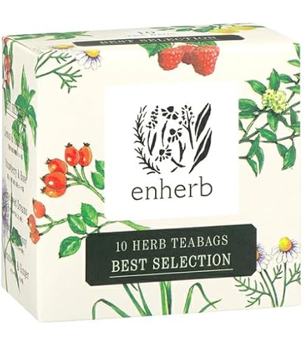 Amazon | enherb(エンハーブ) ハーブティー 無敵のアタシ 60包