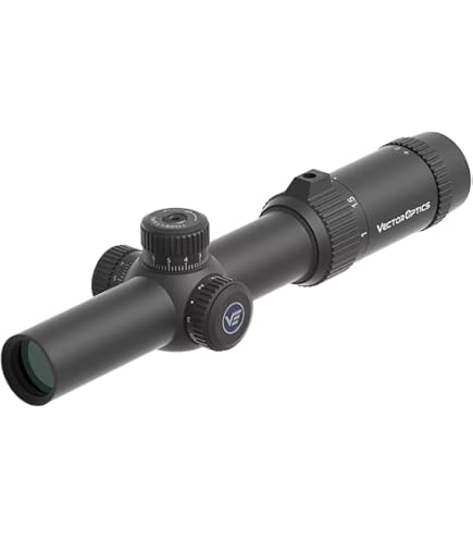 Amazon.co.jp: ベクターオプティクス Forester 1-5x24 狩猟用 ライフル