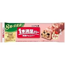 Amazon.co.jp: アサヒグループ食品 1本満足バーシリアルホワイト 72本