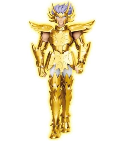 Amazon.co.jp: 聖闘士星矢 限定復刻版 新生青銅聖衣 黄金仕様 6体