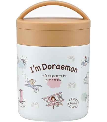 Amazon｜保温保冷デリカポット 300ml となりのトトロ クローバー｜保温