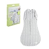 Woombieコンバーチブル通気型保育園おくるみ毛布、MOD円、5-13ポンド