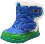 [イフミー] ナイロンブーツ  30-7718 ブルー 13.5 cm 3E