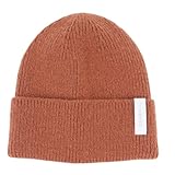 [ダンスキン] ビーニー LOWGAUGE KNIT BEANIE DA9243702 レディース シナモンピンク