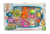 惑星のおもちゃBaby Rattles Playセット
