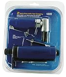 Astro 1222 Blue Composite Body Angle and Medium Die Grinder, 1/4-Inch [並行輸入品]