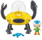 Fisher-Price Octonauts Claw and Drill GUP-D Playset
