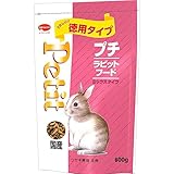日本ペットフード プチラビットフードミックスタイプ600g×2袋セット