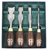 Crown 174RB Boxed Butt Chisels, 4-Piece [並行輸入品]