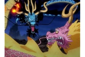 第1050話　双龍相搏つ！モモの助の覚悟！