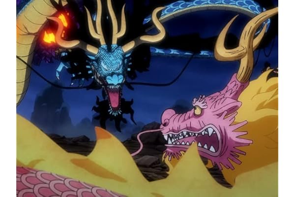 第1050話　双龍相搏つ！モモの助の覚悟！