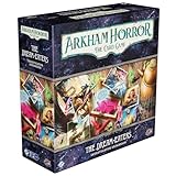 Asmodee Arkham Horror The Card Game Dream-Eaters Investigator Expansion - 夢の世界でユニークな捜査官を解き放つ、協力LCG、対象年齢14歳以上、1~4人プレイ、1~2時間のプレイ時間