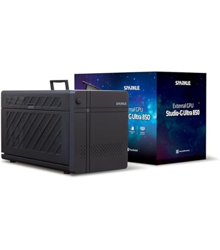 Amazon.co.jp: SPARKLE Studio-G 750 Thunderbolt 3/4専用