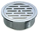 三栄水栓 【VUパイプ用目皿】呼び100配管用 H41-100