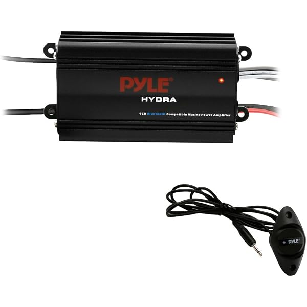 Pyle Auto 4-Channel Marine Amplifier 