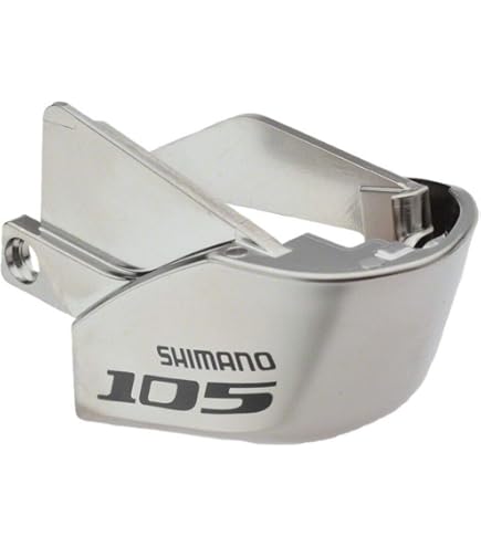 Amazon.co.jp: Shimano ST-5700 105 Name Plate and Screw (Silver