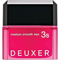 ナンバースリー DEUXER(デューサー) ミディアムスムースワックス 3S 80g