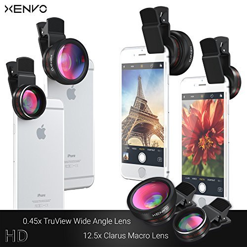 Xenvo Iphone Pro Macro Lens And Camera Lens WideAngle Lens Kit With