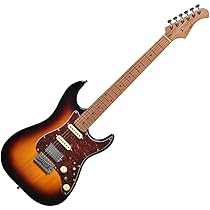 Amazon | BACCHUS バッカス GS-2DX RSM/M 3TS エレキギター | エレキ  