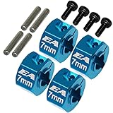 イーグル模型 タミヤ TT02用 ホイルアダプター 7mm/ 4pcs 品番TT02-22U-N4