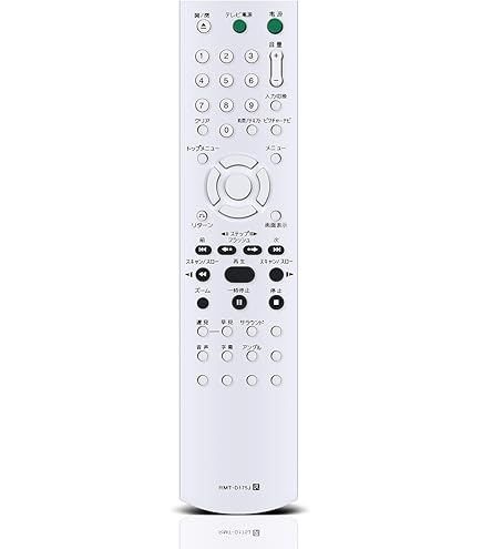 (未使用･未開封品)　ソニー ソニー 純正ポータブルDVDプレーヤー用リモコン RMT-D183 p1m72rm Amazon.co.jp: ソニー ソニー 純正ポータブルDVDプレーヤー用リモコン