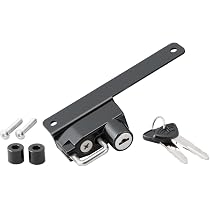 Amazon | キジマ(Kijima) バイクパーツ ヘルメットロック スチール製