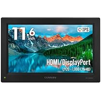 センチュリー 11.6インチ モニター LCD-11600FHD4_FP 11.6インチHDMIマルチモニター plus one Full HD (LCD-11600FHD4