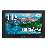センチュリー PCモニター plus one Full HD [11.6型 /フルHD (1920×1080) /ワイド] LCD-11600FHD4
