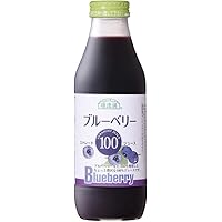果汁100% ブルーベリージュース 8本 果汁100% ブルーベリージュース 8本 - メルカリ