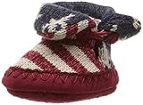 MUK LUKS ユニセックス・キッズ カラー: レッド