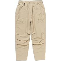 アクシーズクイン タッサーナイロンのパンツ ／ サイズ 三 Amazon | AXESQUIN ELEMENTS アクシーズクインエレメンツ