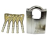 ハイロジック ABLOY 南京錠 パッドロック PL342N