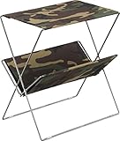 東谷 AZUMAYA フォールディング サイドテーブル MIP-91CM