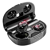 【Bluetooth 5.0第三世代 完全ワイヤレスイヤホン】2020最新 Bluetooth イヤホン スポーツ Xunpuls Hi-F
