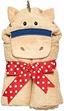 AM PM Kids! Tubby Towel, Tan Pony by AM PM Kids!