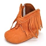 Chiximaxu　ベビーシューズ　オシャレ　キッズブーツ　赤ちゃん　ファーストシューズ　出産お祝い　ブラウン　11.5CM