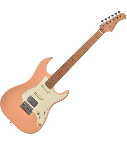 Amazon | BACCHUS バッカス GS-2DX RSM/M SFB エレキギター | エレキ