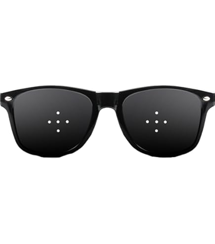 トレーニングメガネ Amazon.co.jp: 視能訓練用ピンホールメガネ視能訓練用乱視メガネ