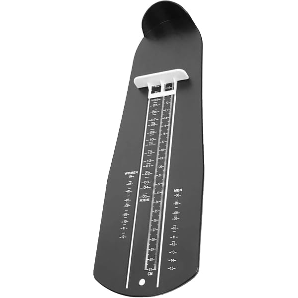 Brannock Device  シューフィッター (男性用) Amazon | メンズ (米国) Brannockブランドの純正デバイス - 足の測定