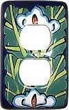 Lily Talavera Outlet Switch Plate by Fine Crafts & Imports