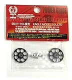 イーグル模型 ミニ四駆用超軽量19mmローラーホイール #MINI4-RW001-BK