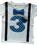 Perfect pairz 3rd BirthdayシャツBoys Cookie Monster Tee