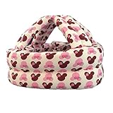 ケガ防止に！赤ちゃん用室内ヘルメット　ミニー風