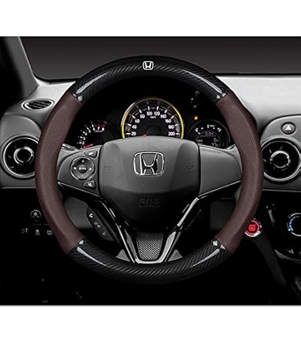 Amazon | senzikeji ホンダ HONDA ステアリングカバー ハンドルカバー
