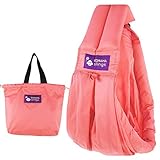 GOMAMA 新生児 ベビースリング (スイカの赤)