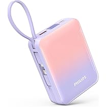 Amazon | Philips (フィリップス) モバイルバッテリー 20000mAh
